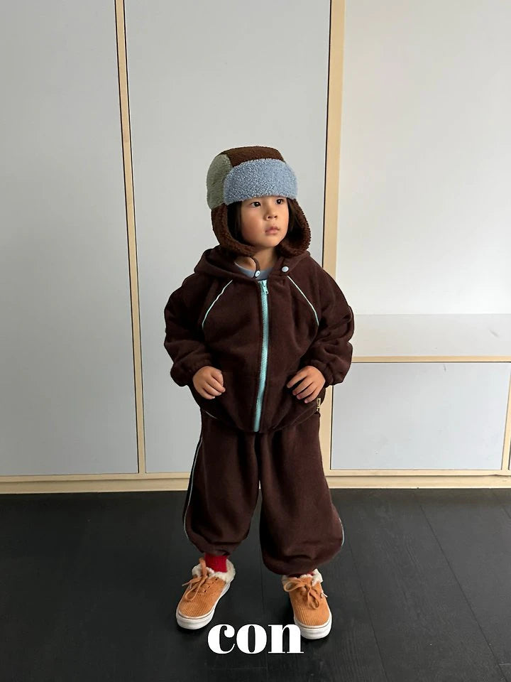 Little Foxx – Draw Hood Zip-up