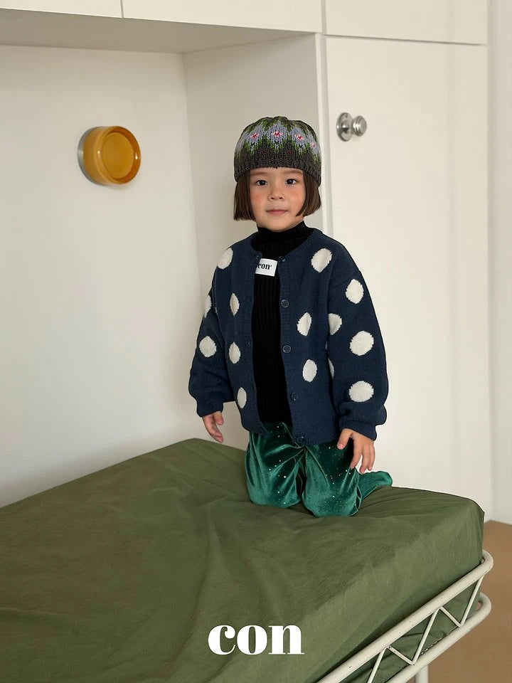 Little Foxx – Snowman Cardigan