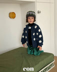 Little Foxx – Snowman Cardigan