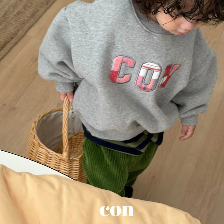 Little Foxx – Con Patch Sweatshirt