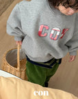 Little Foxx – Con Patch Sweatshirt