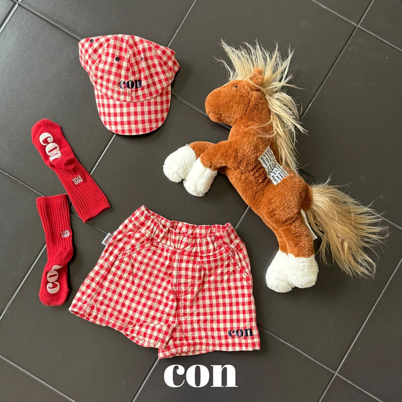 Little Foxx – Check Cap