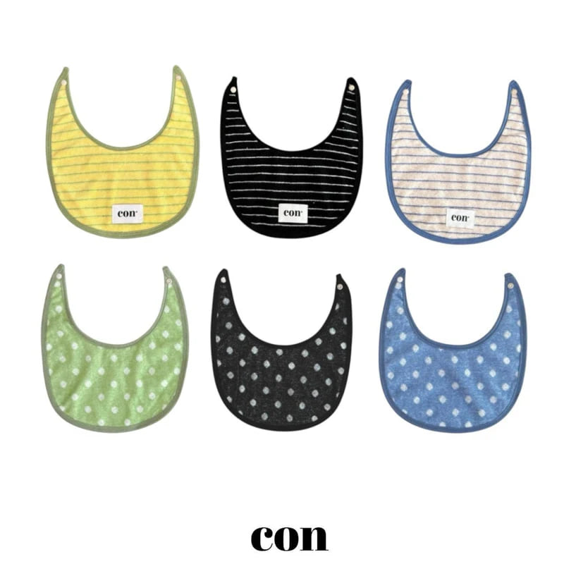 Little Foxx – Reversible Bib