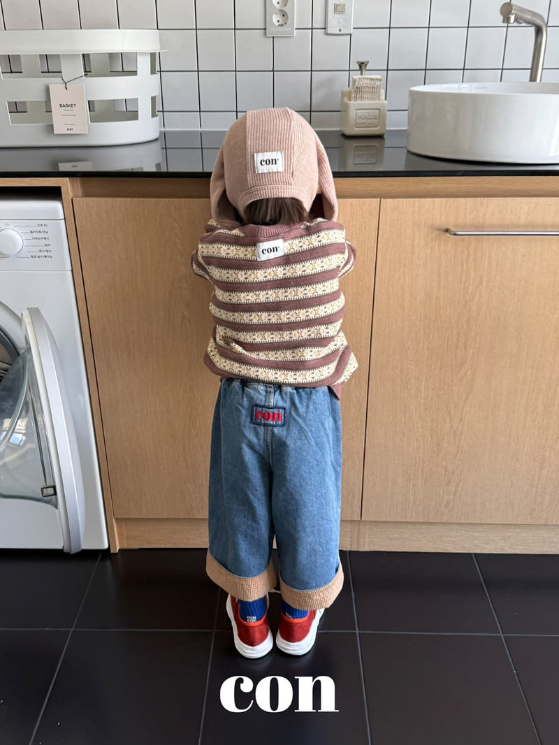 Little Foxx – Wash Roll-up Denim Pants