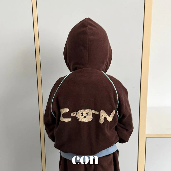 Little Foxx – Draw Hood Zip-up