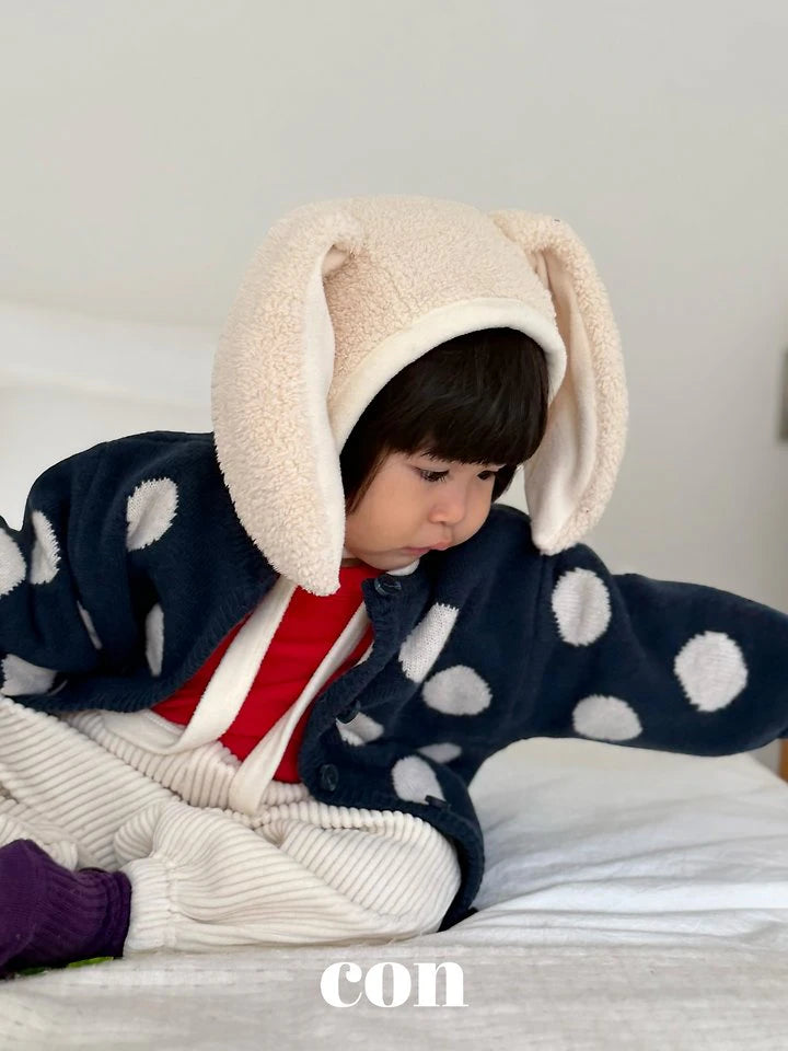 Little Foxx – Snowman Cardigan