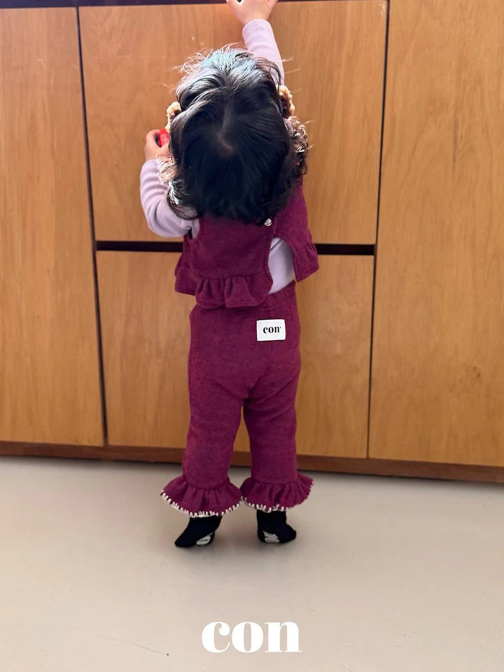Little Foxx – Mellow Frill Pants