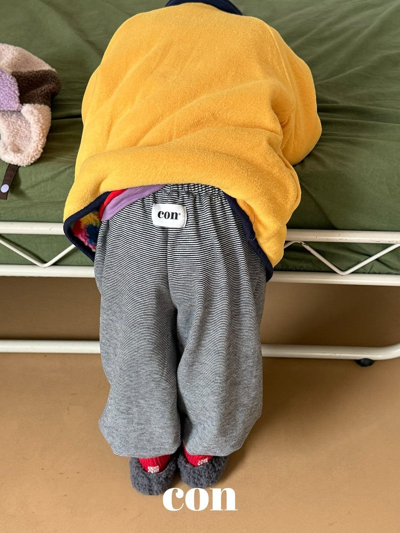 Little Foxx – Kkomu Stripe Jogger Pants