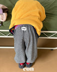 Little Foxx – Kkomu Stripe Jogger Pants