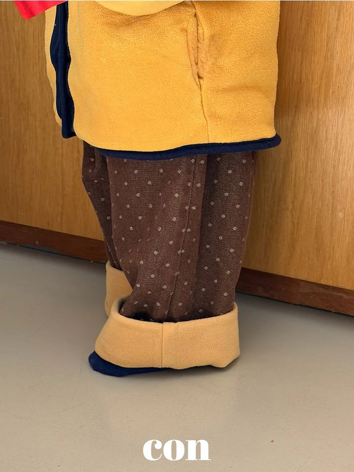 Little Foxx – Dot Roll-up Pants