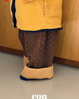 Little Foxx – Dot Roll-up Pants