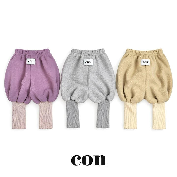 Little Foxx – Bongbong Rib Trim Pants