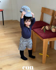 Little Foxx – Bebe Check Shorts
