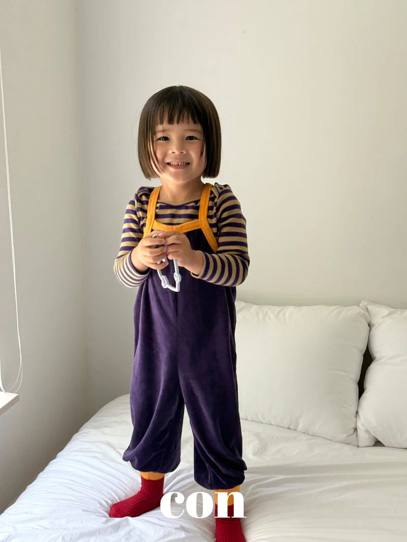 Little Foxx – Crayon Overalls