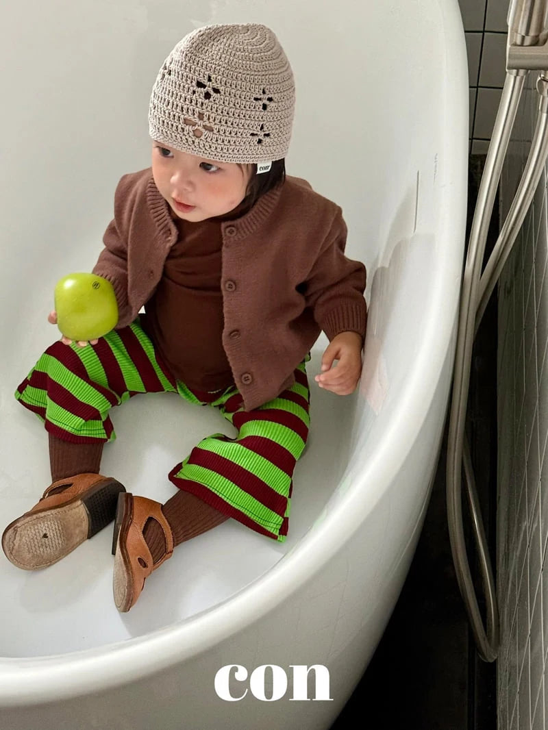Little Foxx – Choco Bootscut Pants
