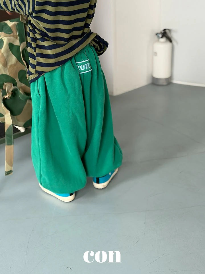 Little Foxx – Con Patch Jogger Pants