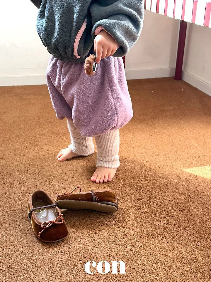 Little Foxx – Bongbong Rib Trim Pants