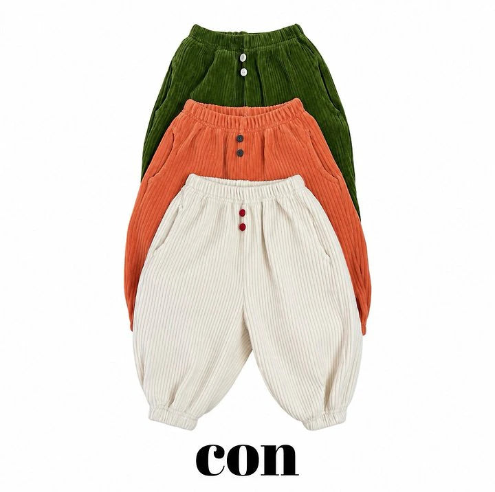 Little Foxx – Chewy Ribbed Jogger Pants