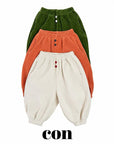 Little Foxx – Chewy Ribbed Jogger Pants