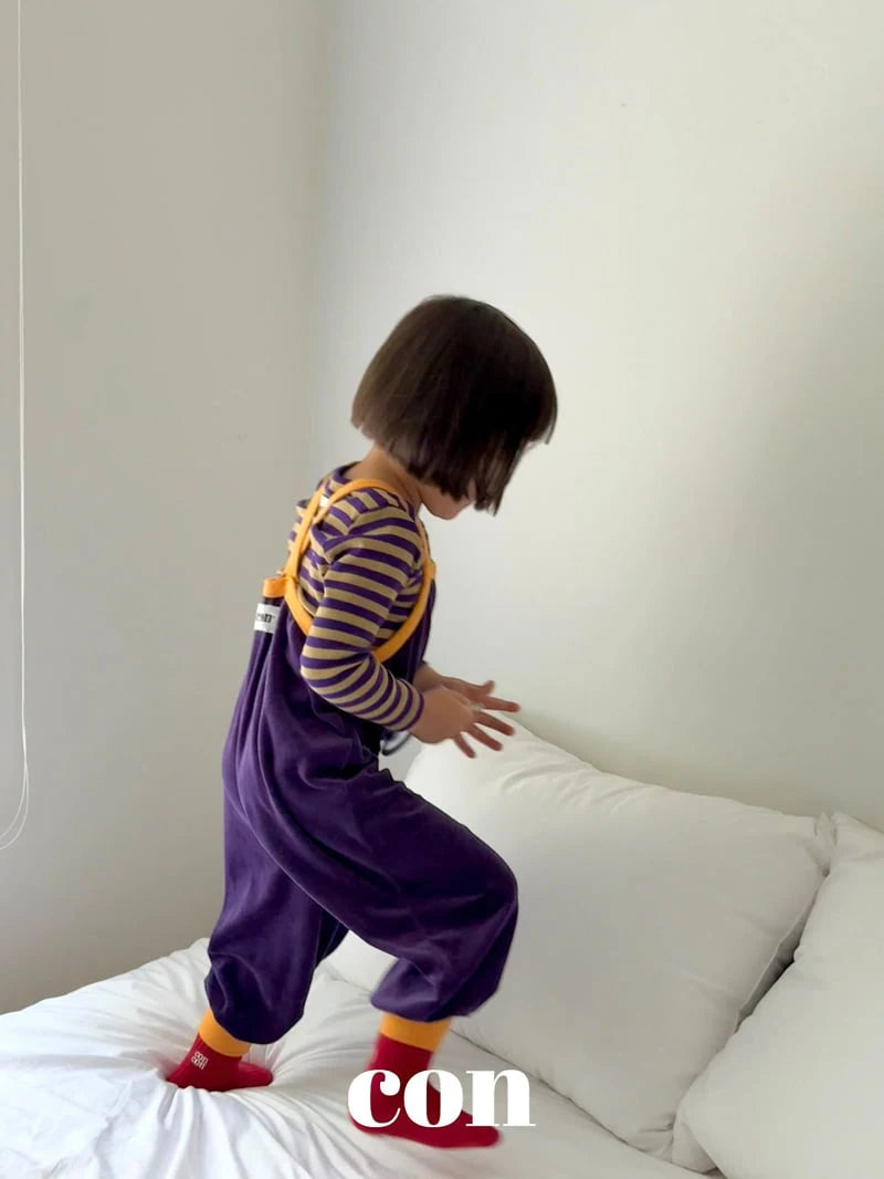 Little Foxx – Crayon Overalls