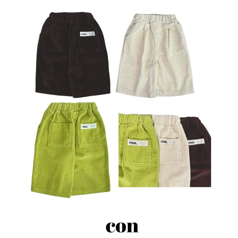 Little Foxx – Corduroy Pants