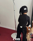 Little Foxx – Black Hole Pants