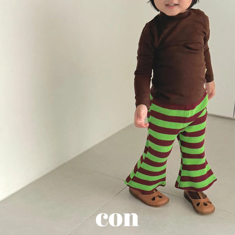 Little Foxx – Choco Bootscut Pants