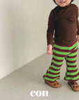 Little Foxx – Choco Bootscut Pants