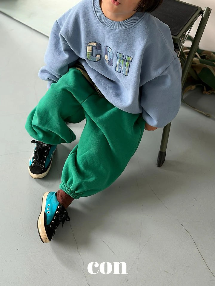 Little Foxx – Con Patch Jogger Pants