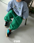 Little Foxx – Con Patch Jogger Pants