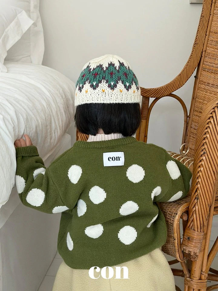 Little Foxx – Snowman Cardigan
