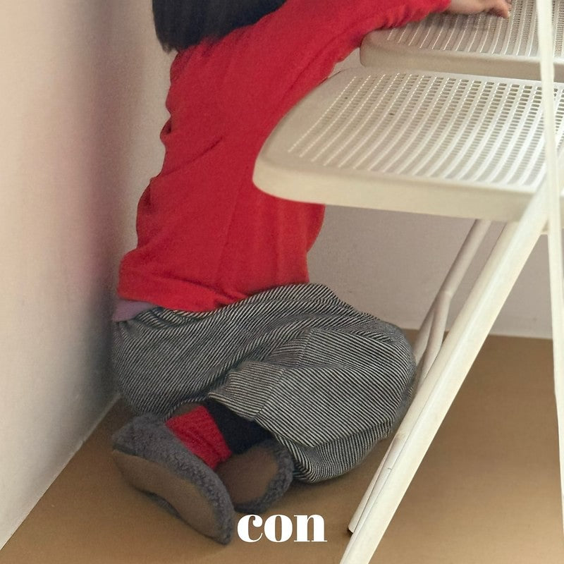 Little Foxx – Kkomu Stripe Jogger Pants
