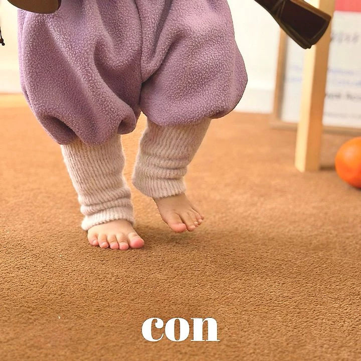 Little Foxx – Bongbong Rib Trim Pants