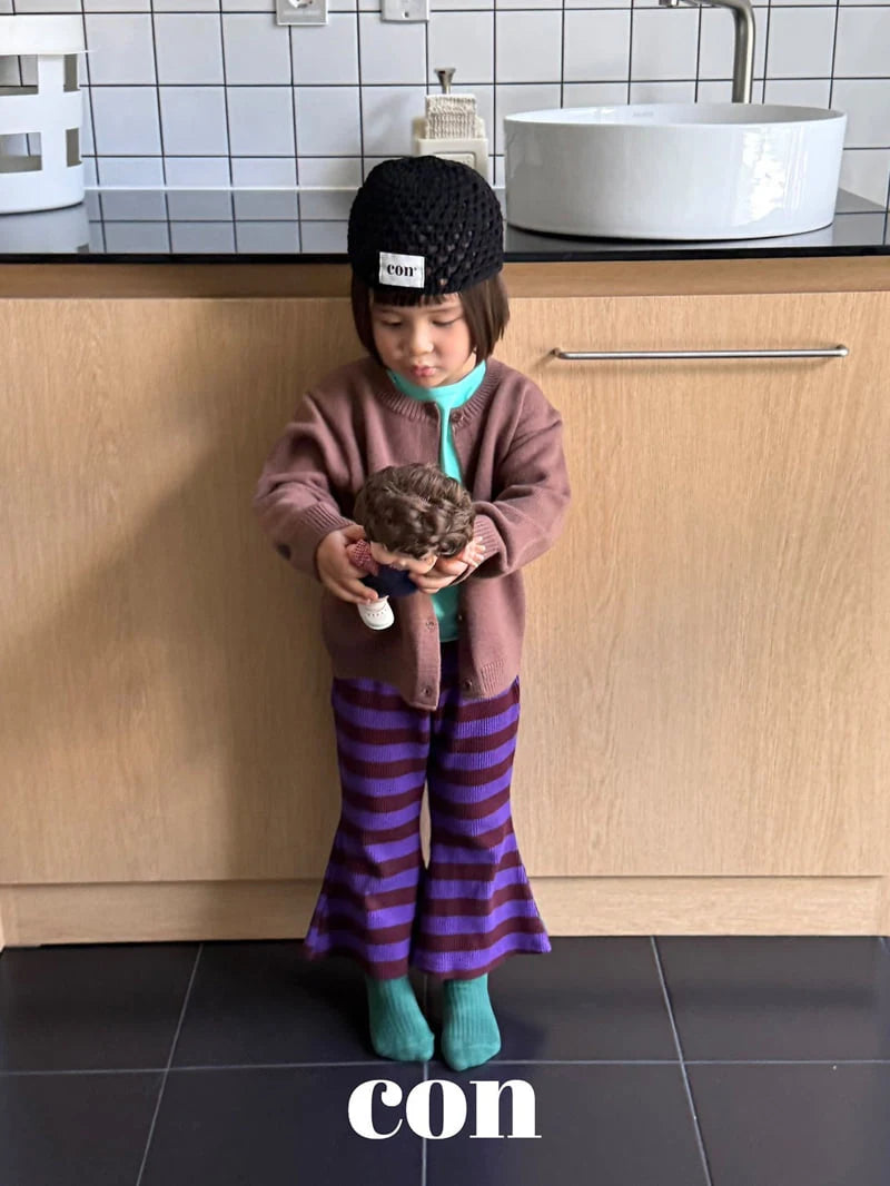 Little Foxx – Choco Bootscut Pants