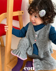 Little Foxx – Front Back Frill Vest