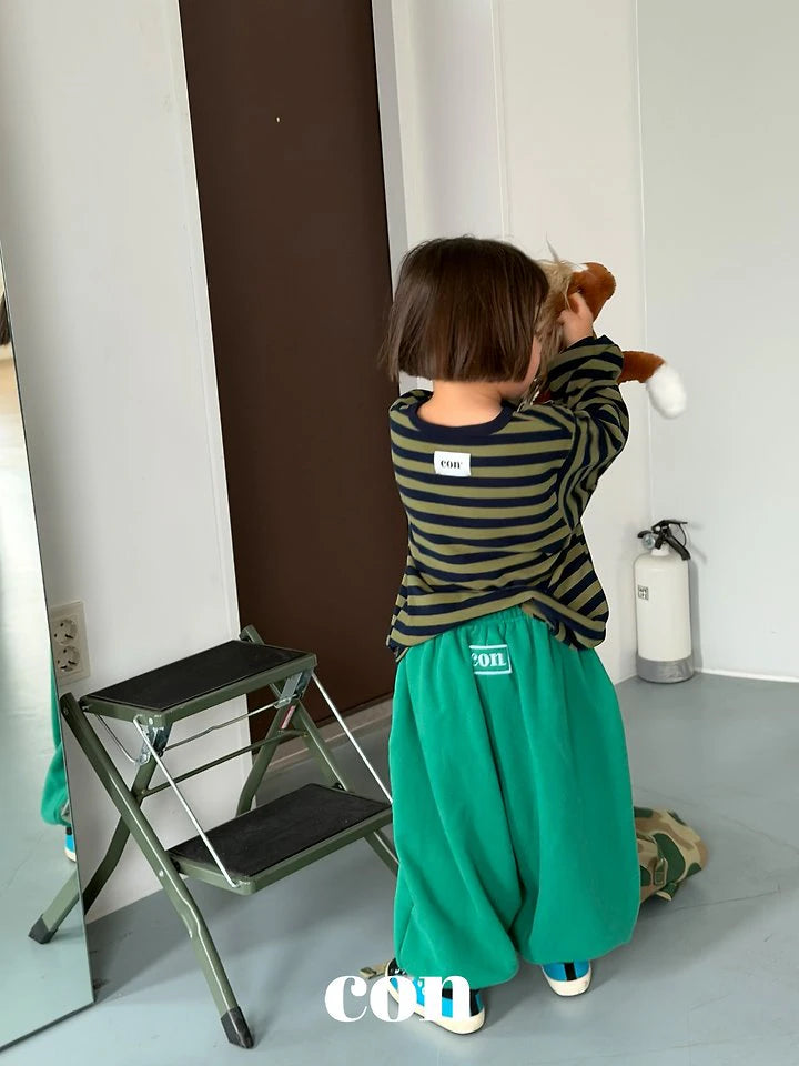 Little Foxx – Con Patch Jogger Pants