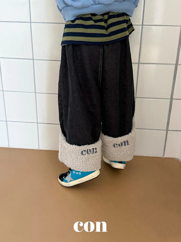 Little Foxx – Con Roll-up Denim Pants