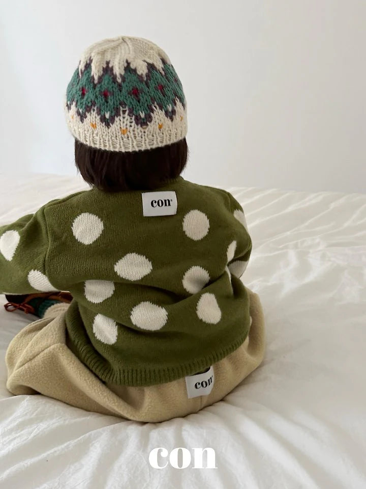 Little Foxx – Snowman Cardigan
