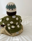 Little Foxx – Snowman Cardigan