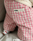 Little Foxx – Check Padded Pants