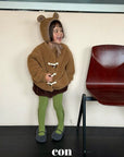 Little Foxx – Yomi Toggle Jacket