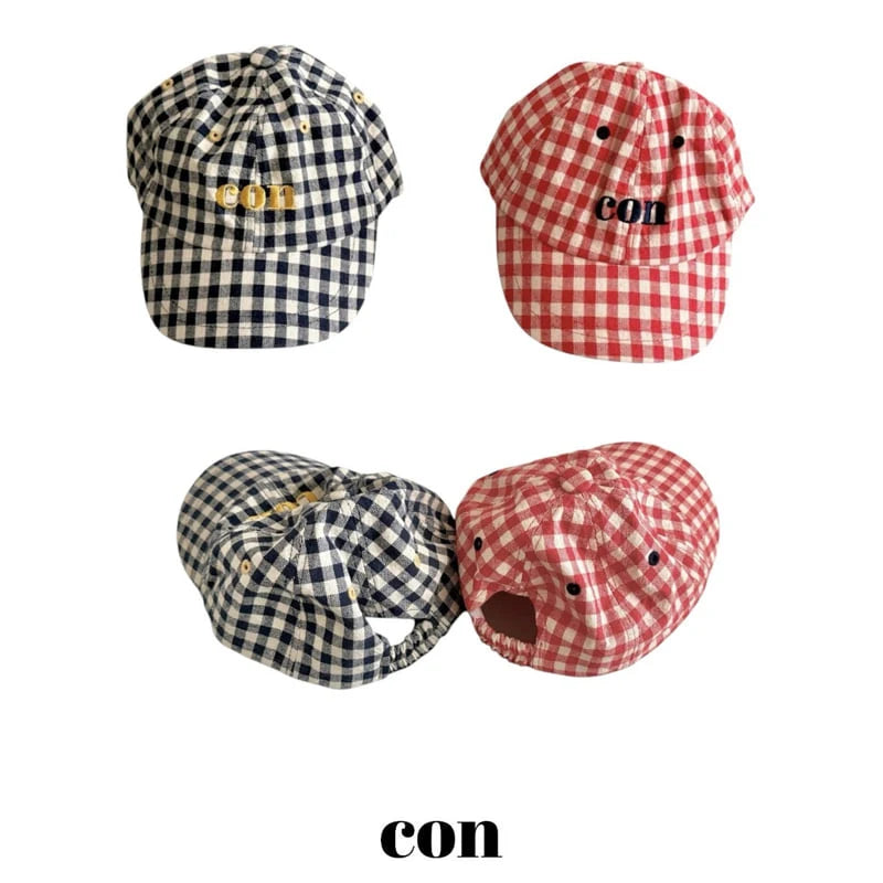Little Foxx – Check Cap