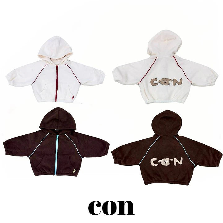 Little Foxx – Draw Hood Zip-up
