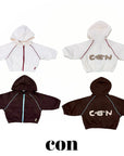 Little Foxx – Draw Hood Zip-up