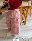 Little Foxx – Check Padded Pants