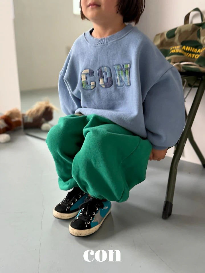 Little Foxx – Con Patch Sweatshirt