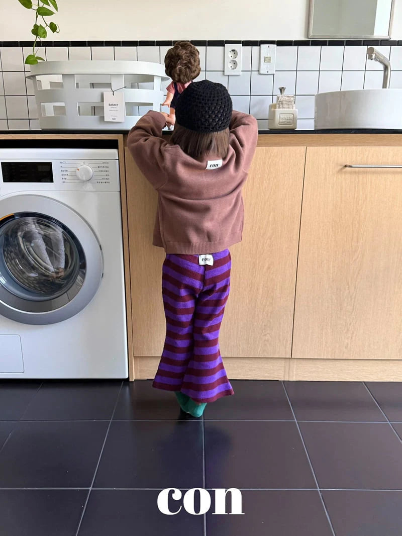 Little Foxx – Choco Bootscut Pants