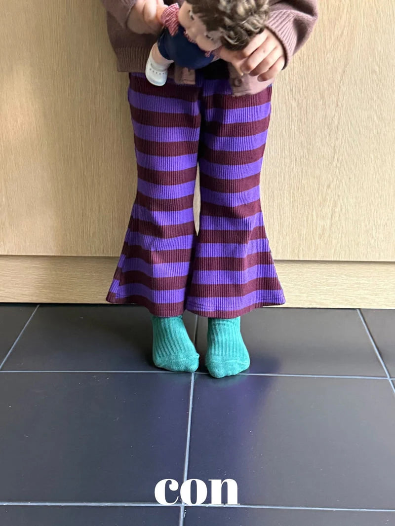 Little Foxx – Choco Bootscut Pants