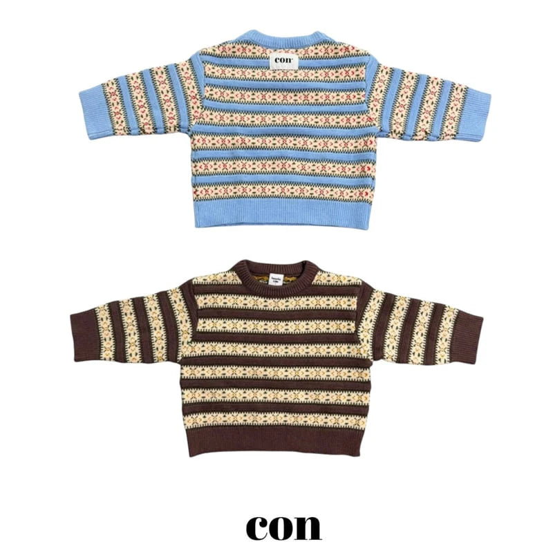 Little Foxx – Nordic Sweater