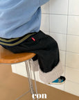 Little Foxx – Con Roll-up Denim Pants